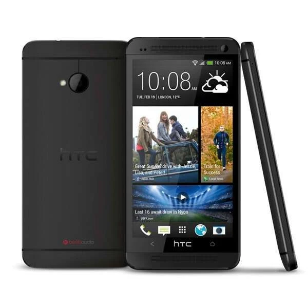 Смартфон HTC One Dual SIM black