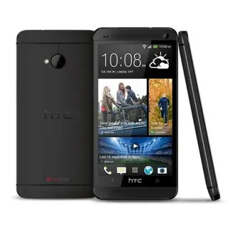 Смартфон HTC One Dual SIM black
