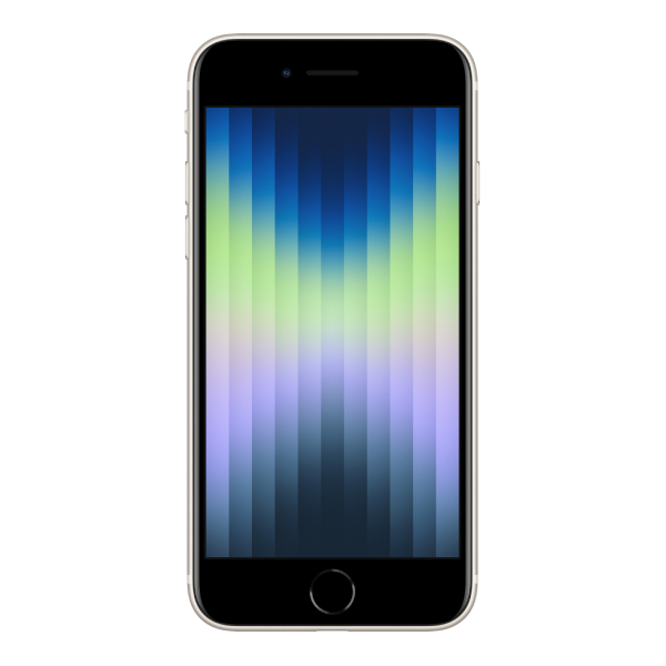 Apple смартфоны iPhone SE 4/64GB 2022 Starlight