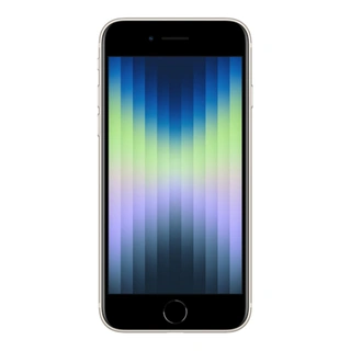 Смартфон Apple iPhone SE 4/64GB 2022 Starlight - фото 2