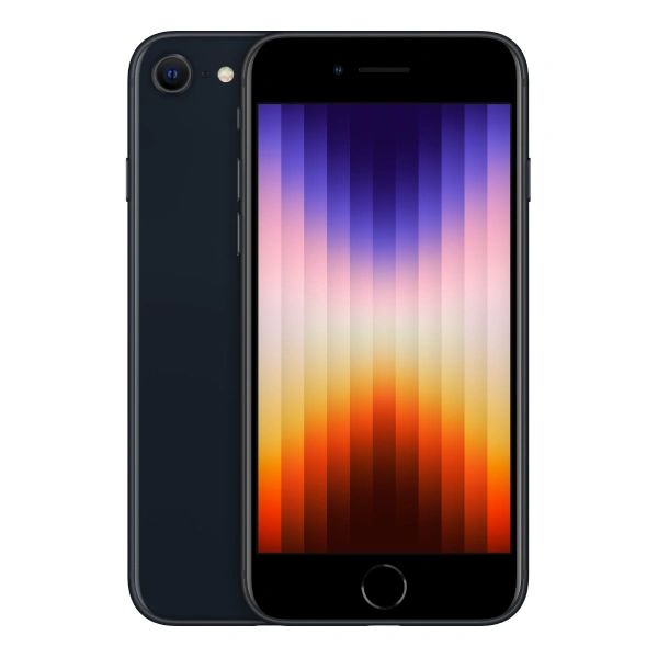 Apple смартфоны iPhone SE 4/128GB 2022 Midnight