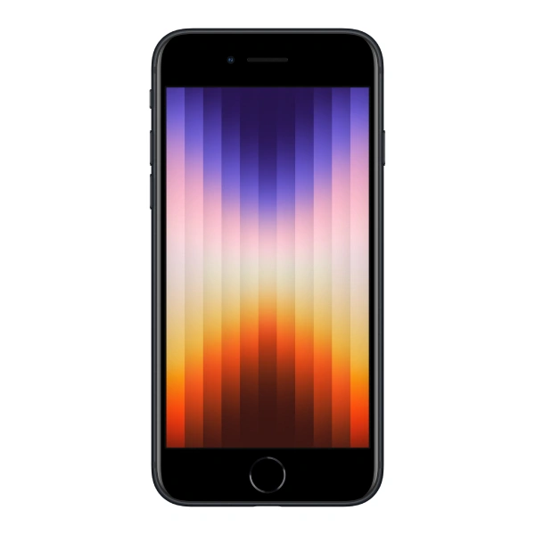 Смартфон Apple iPhone SE 4/256GB 2022 Midnight - фото 2