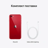 Смартфон Apple iPhone SE 4/256GB 2022 (PRODUCT)RED - фото 10