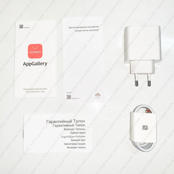 Смартфон HUAWEI nova 9 SE 8/128GB Crystal Blue - фото 12