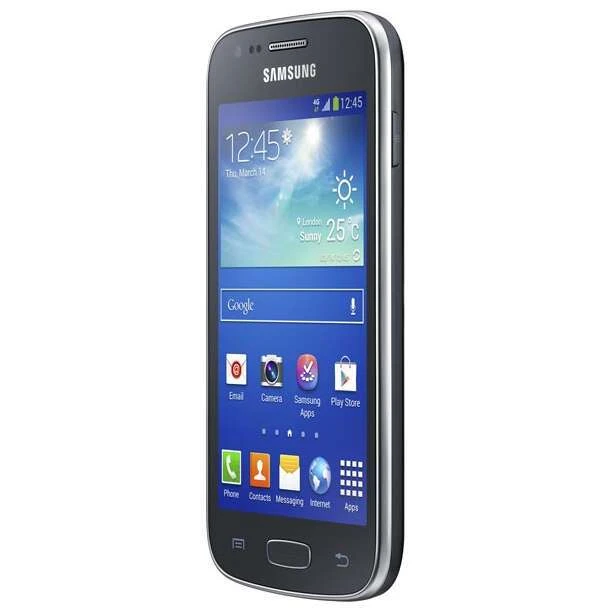 Смартфон Samsung Galaxy Ace 3 GT-S7272 Metallic black - фото 3