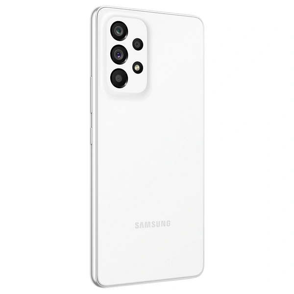 Смартфон Samsung Galaxy A53 6/128GB White - фото 4