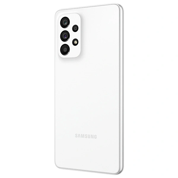 Смартфон Samsung Galaxy A53 6/128GB White - фото 6