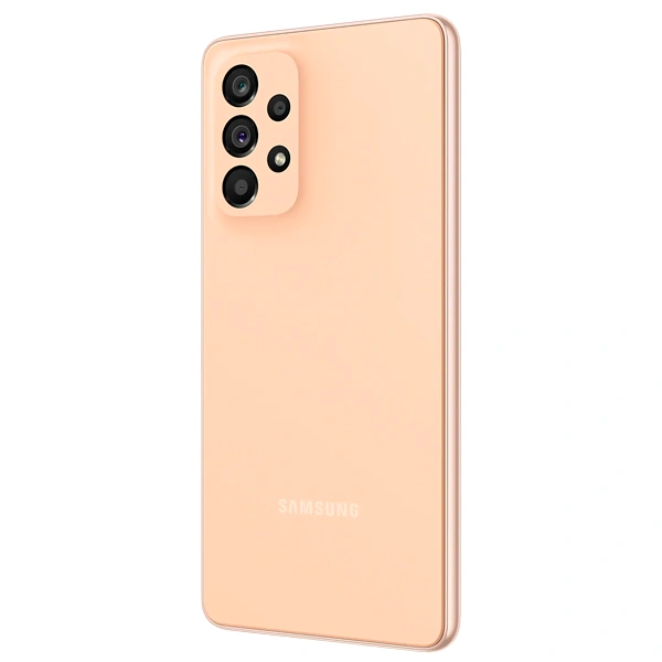 Samsung смартфоны Galaxy A53 256GB Orange - фото 5