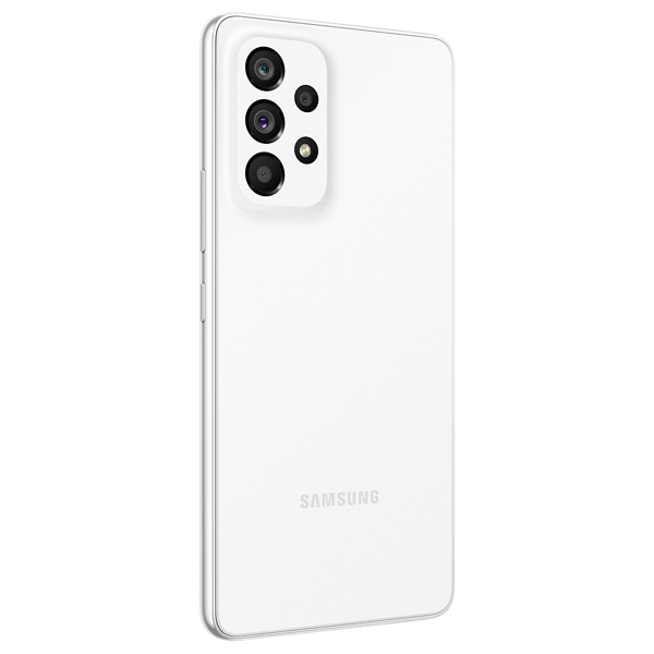 Samsung смартфоны Galaxy A53 256GB White - фото 4