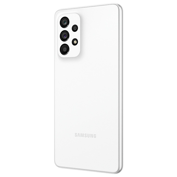 Samsung смартфоны Galaxy A53 256GB White - фото 6