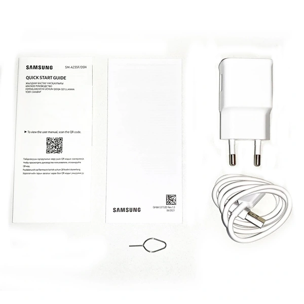 Samsung смартфоны Galaxy A23 4/64GB White - фото 10