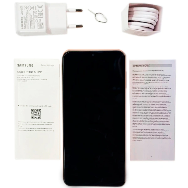 Смартфон Samsung Galaxy A23 6/128GB Orange - фото 10