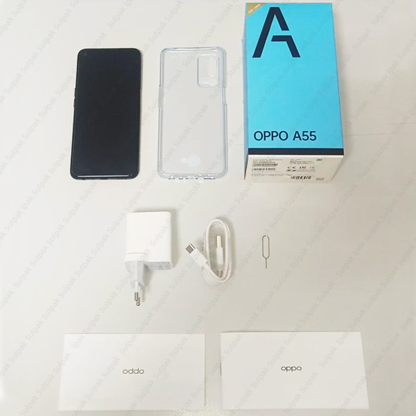 Смартфон OPPO A55 4/64GB Starry Black в Алматы - цены, купить в ...