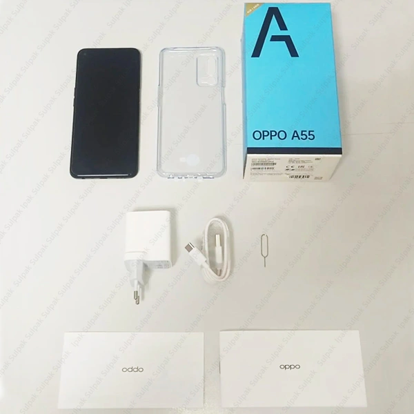 ОРРО смартфоны A55 4/64GB Starry Black - фото 10