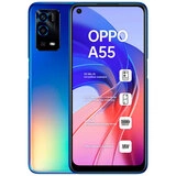 OPPO смартфоны A55 4/64GB Rainbow Blue