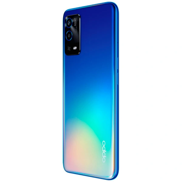 OPPO смартфоны A55 4/64GB Rainbow Blue - фото 6