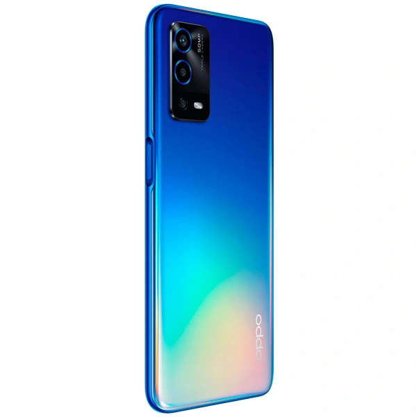 OPPO смартфоны A55 4/64GB Rainbow Blue - фото 7
