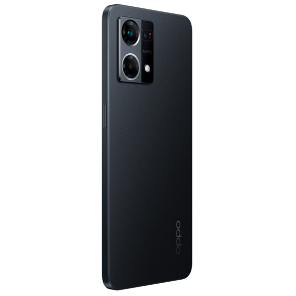 OPPO смартфоны Reno7 8/128GB Cosmic Black