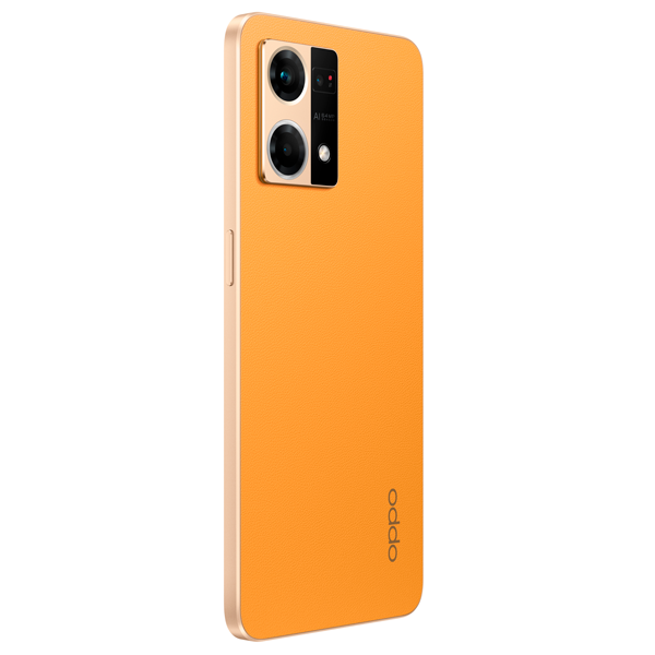 OPPO смартфоны Reno7 8/128GB Sunset Orange
