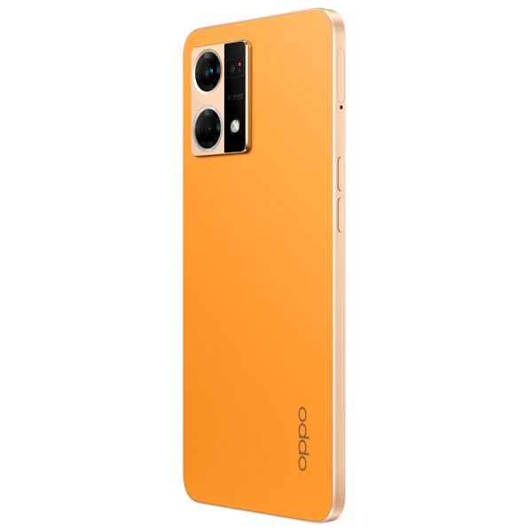 OPPO смартфоны Reno7 8/128GB Sunset Orange