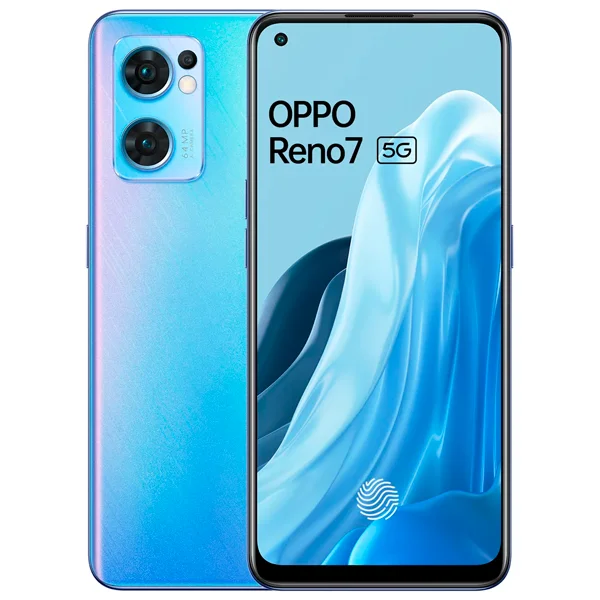 Смартфон OPPO Reno7 5G 8/256GB Startrails Blue