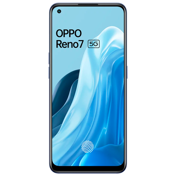 OPPO смартфоны Reno7 5G 8/256GB Startrails Blue