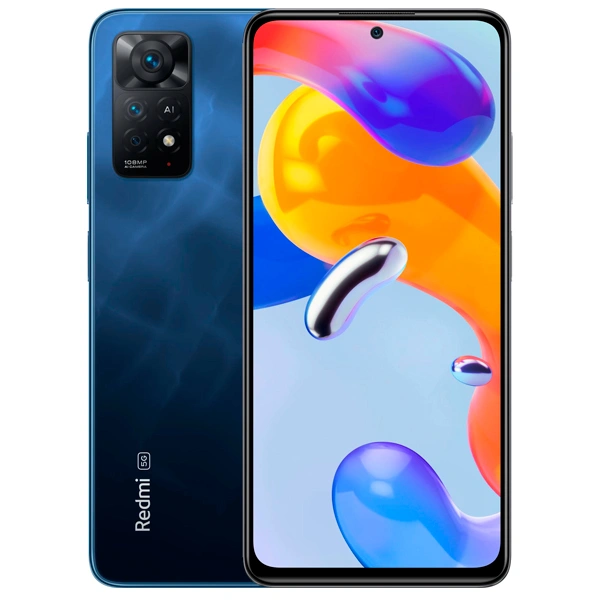 Смартфон Xiaomi Redmi Note 11 Pro 5G 6/64GB Atlantic Blue
