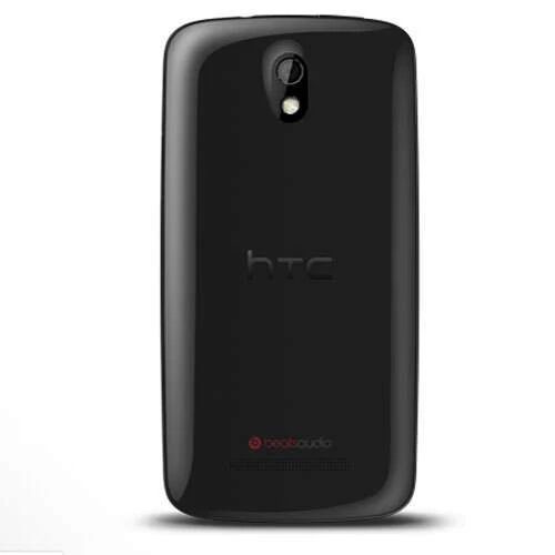 Смартфон HTC Desire 500 dual sim (Glossy Black) - фото 2