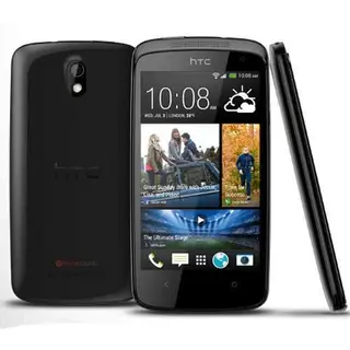 Смартфон HTC Desire 500 dual sim (Glossy Black)