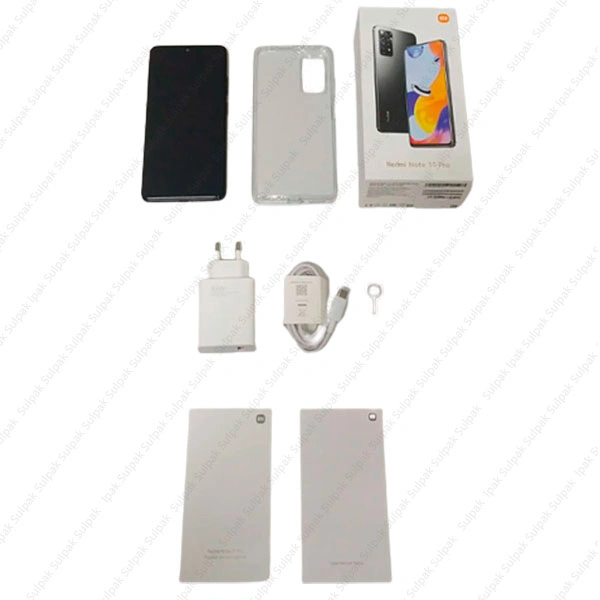 Смартфон Xiaomi Redmi Note 11 Pro 8/128GB Graphite Gray - фото 2