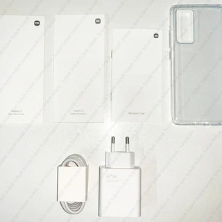 Смартфон Xiaomi 12 12/256GB Blue