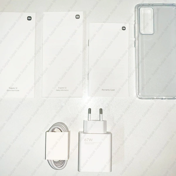 Смартфон Xiaomi 12 12/256GB Gray - фото 6