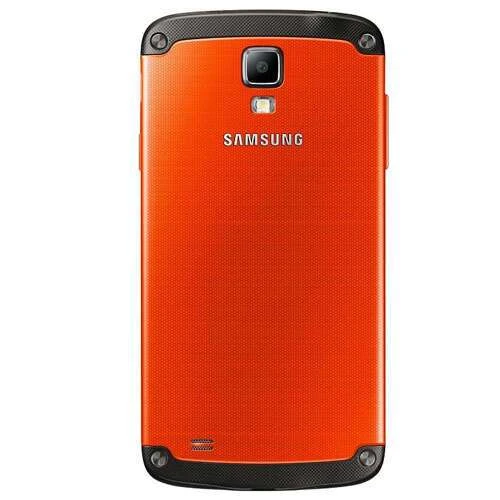 Смартфон Samsung Galaxy S4 ACTIVE GT-I9295  orange - фото 2