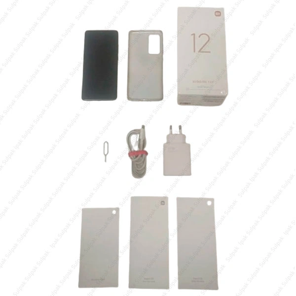 Смартфон Xiaomi 12X 8/128GB Gray - фото 10