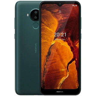 Смартфон Nokia C30 2/32GB Green
