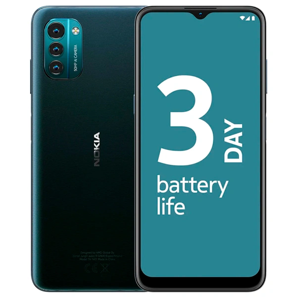 Смартфон Nokia G21 4/128 Blue