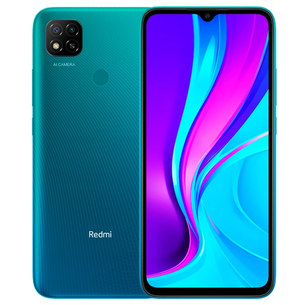 Xiaomi смартфоны Redmi 9C 4/128Gb Aurora Green