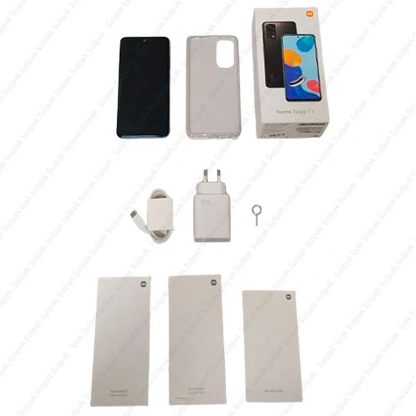 Смартфон Xiaomi Redmi Note 11 4/64GB Star Blue - фото 4