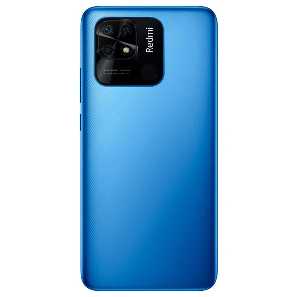 Смартфон Xiaomi Redmi 10C 4/64GB Ocean Blue - фото 6