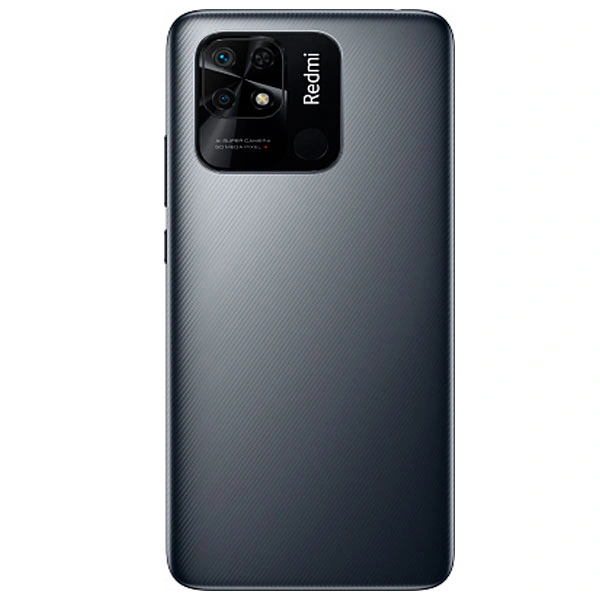 Смартфон Xiaomi Redmi 10C 4/64GB Graphite Gray - фото 6