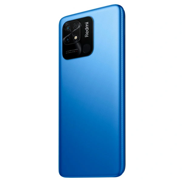 Смартфон Xiaomi Redmi 10C 4/128GB Ocean Blue - фото 7