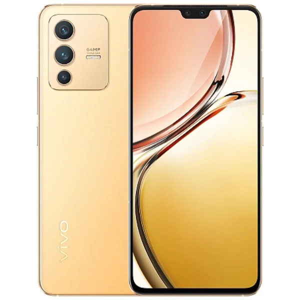 Смартфон Vivo V23 12/256GB Sunshine Gold