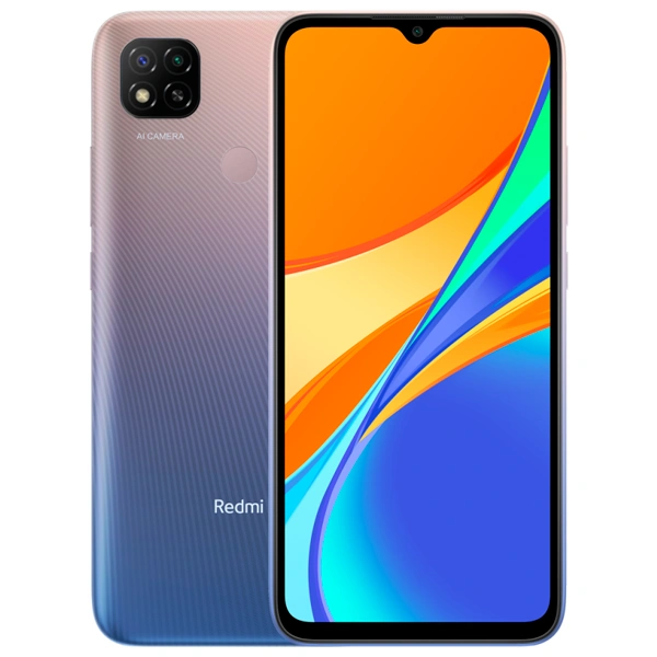 Смартфон Xiaomi Redmi 9C 3/64GB Lavender Purple