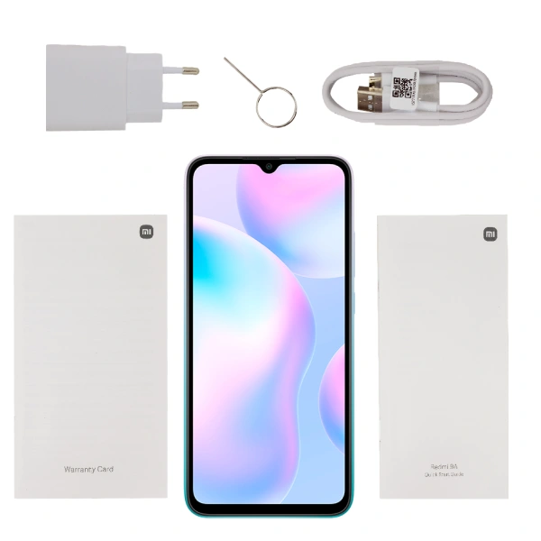 Xiaomi смартфоны Redmi 9A 2/32GB Glacial Blue - фото 7