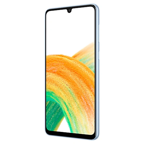 Смартфон Samsung Galaxy A33 5G 6/128GB Blue - фото 4