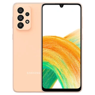 Смартфон Samsung Galaxy A33 5G 6/128GB Orange