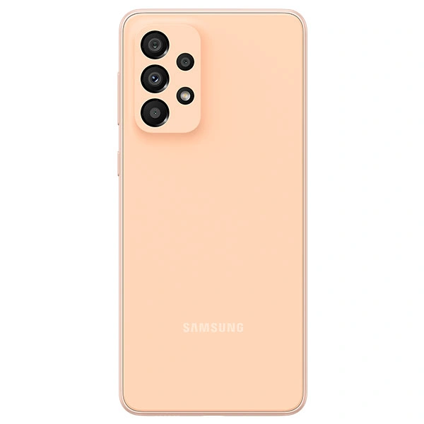 Смартфон Samsung Galaxy A33 5G 6/128GB Orange - фото 6