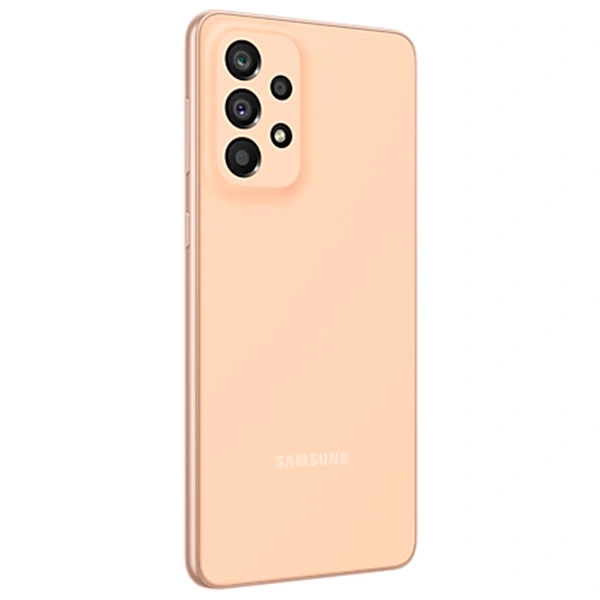 Смартфон Samsung Galaxy A33 5G 6/128GB Orange - фото 5