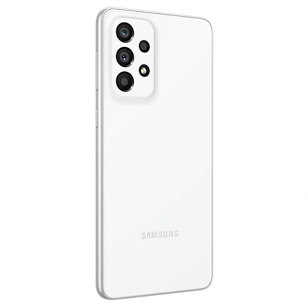 Смартфон Samsung Galaxy A33 5G 6/128GB White - фото 5