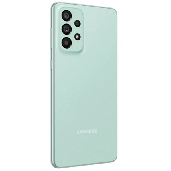 Смартфон Samsung Galaxy A73 6/128GB Green - фото 5